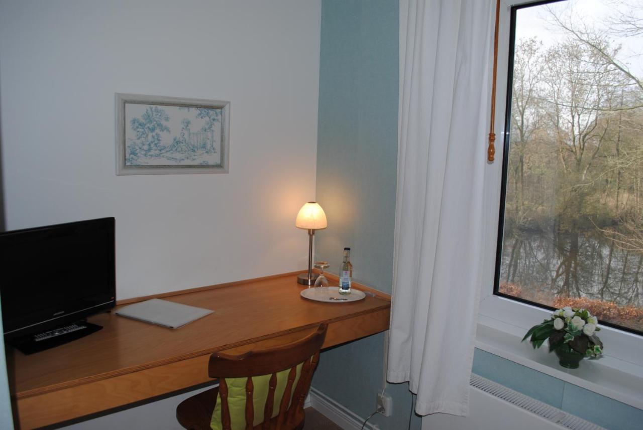 Hotel Seelust Hennstedt  Bagian luar foto
