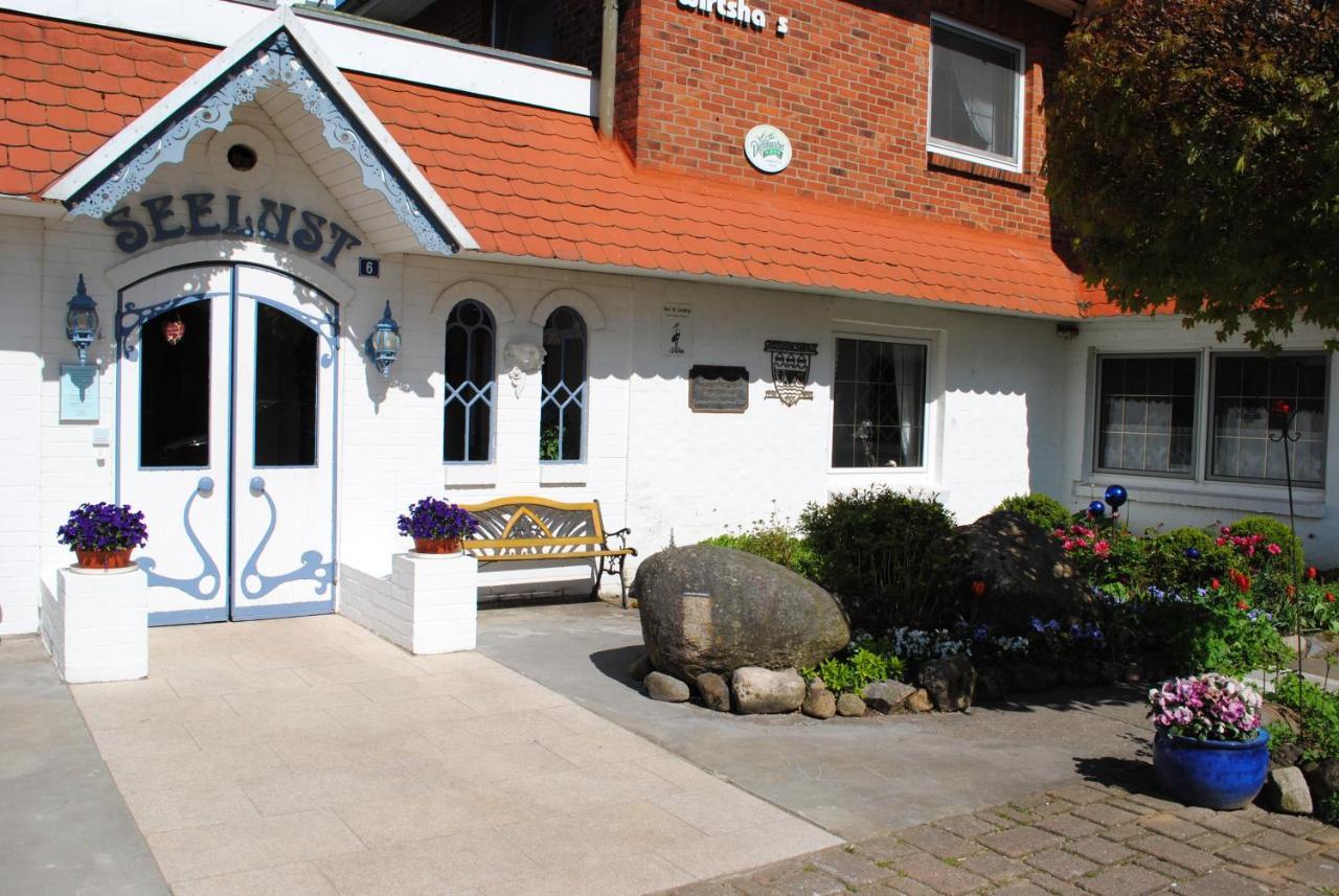 Hotel Seelust Hennstedt  Bagian luar foto