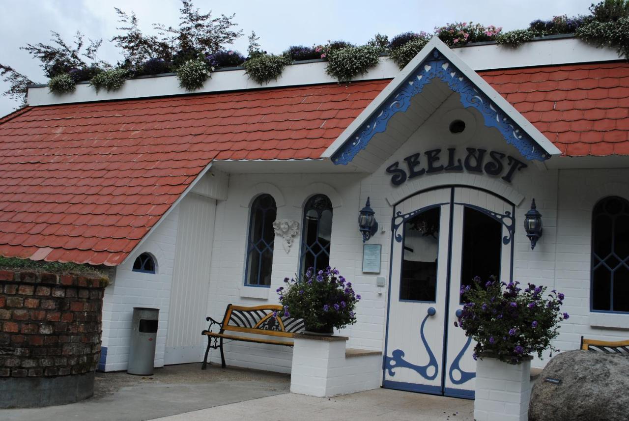 Hotel Seelust Hennstedt  Bagian luar foto