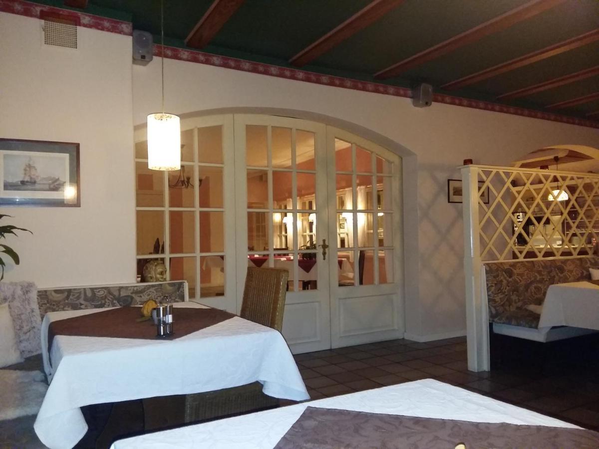 Hotel Seelust Hennstedt  Bagian luar foto