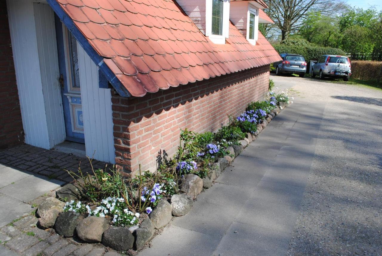 Hotel Seelust Hennstedt  Bagian luar foto