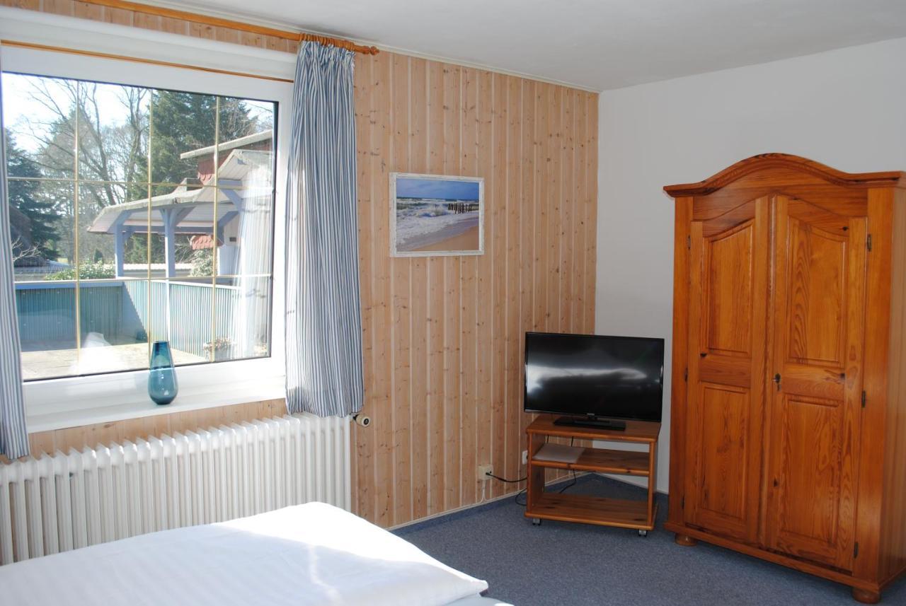 Hotel Seelust Hennstedt  Bagian luar foto