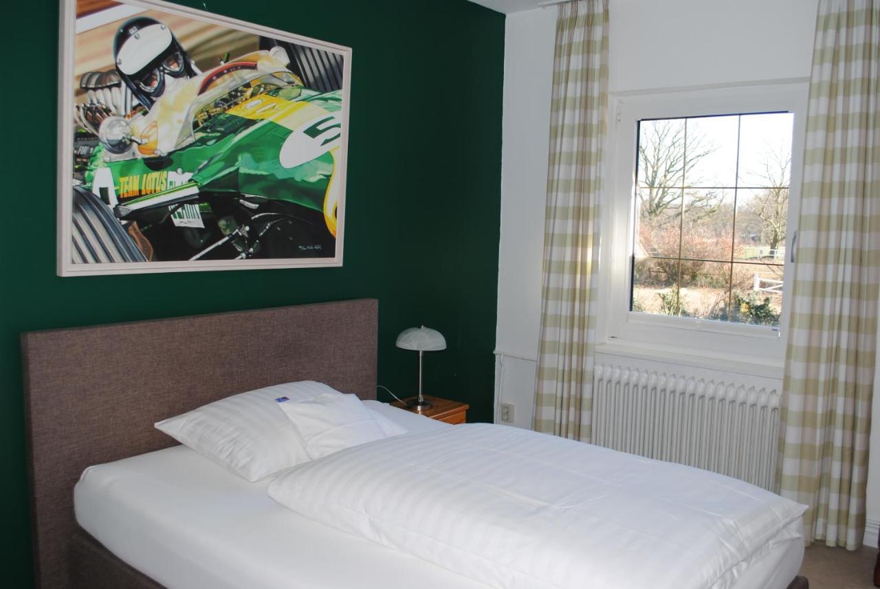 Hotel Seelust Hennstedt  Bagian luar foto