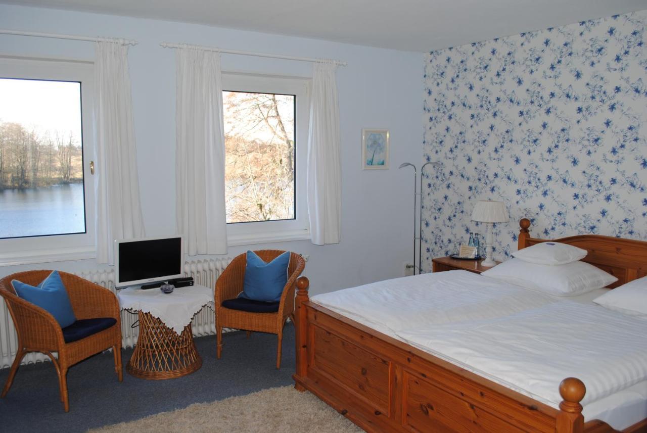 Hotel Seelust Hennstedt  Bagian luar foto