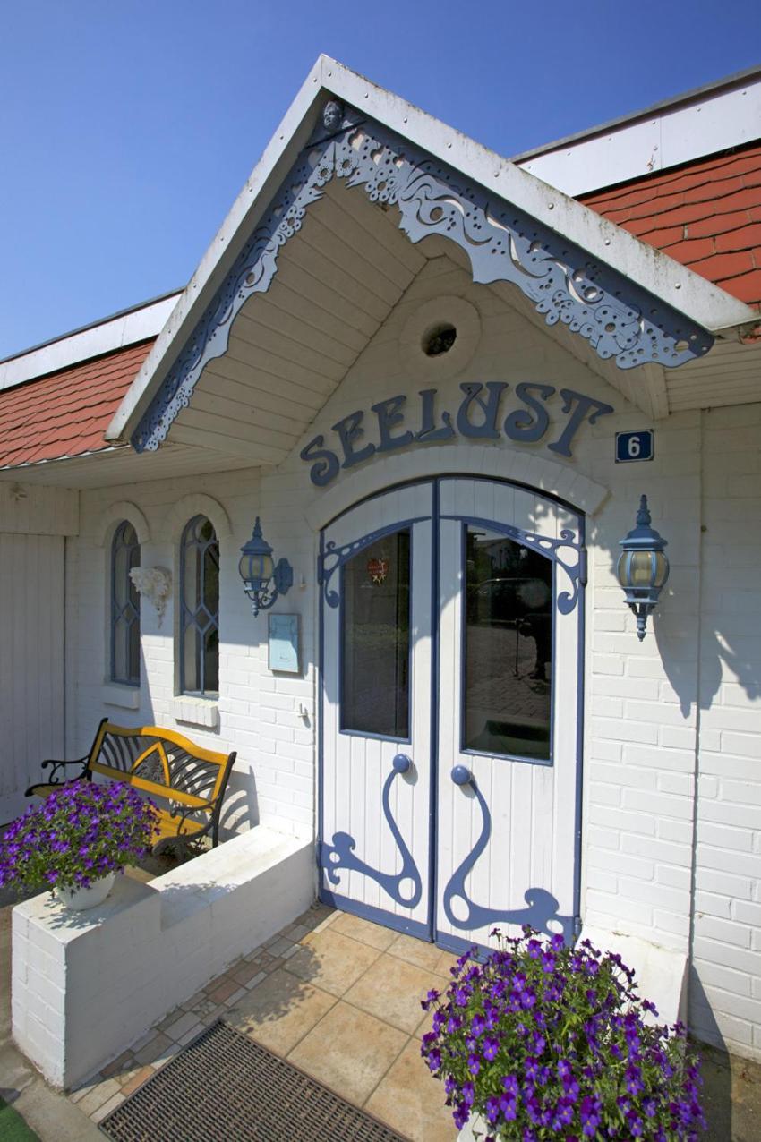 Hotel Seelust Hennstedt  Bagian luar foto